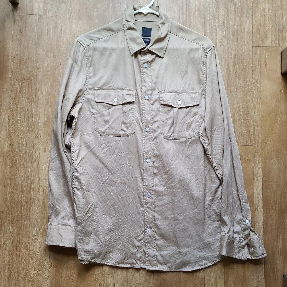 Long Sleeve Button Up